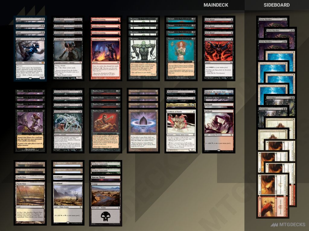 MTG Legacy Tin Fins 111 top decks • MTG DECKS