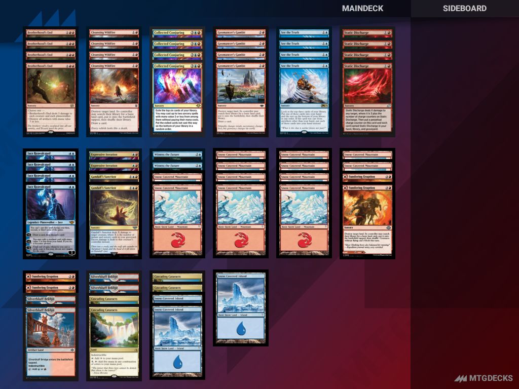 Arena Historic Ramp Destruction! deck by StriderStone • MTG DECKS