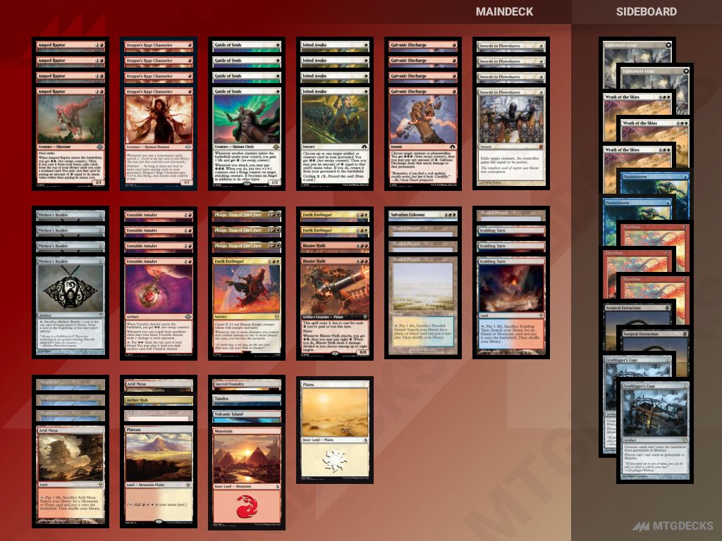 MTG Legacy Boros Energy top decks • MTG DECKS