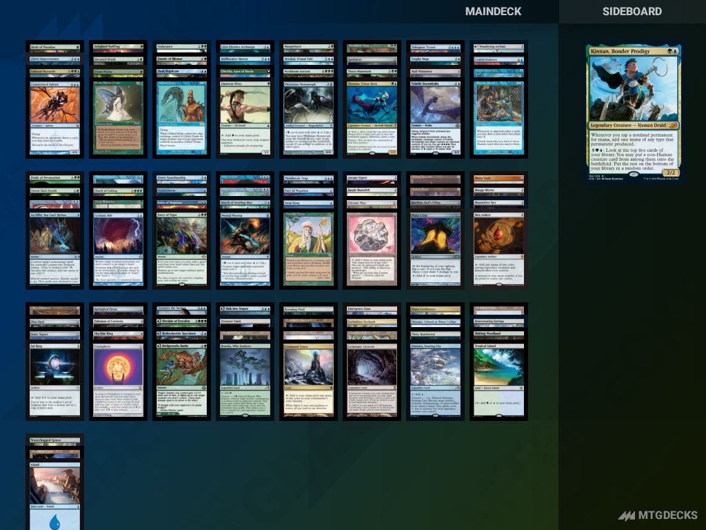 CEDH Weekly Top Deck Towers Commander June 27 • MTG DECKS