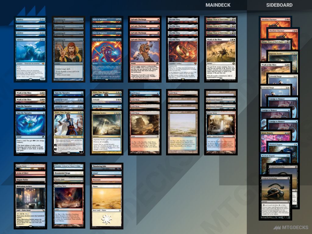 Modern Jeskai Energy Control deck by boytriton • MTG DECKS