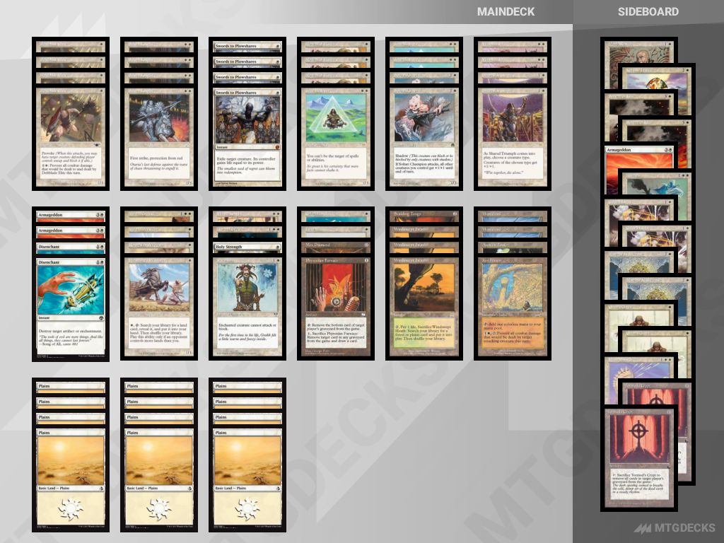 LIGA PAULISTA PREMODERN 4ª ETAPA Polar Jogos October 26 • MTG DECKS