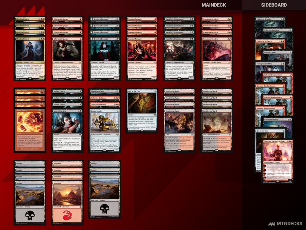 MTG Kaladesh Standard BR Vampire top decks • MTG DECKS