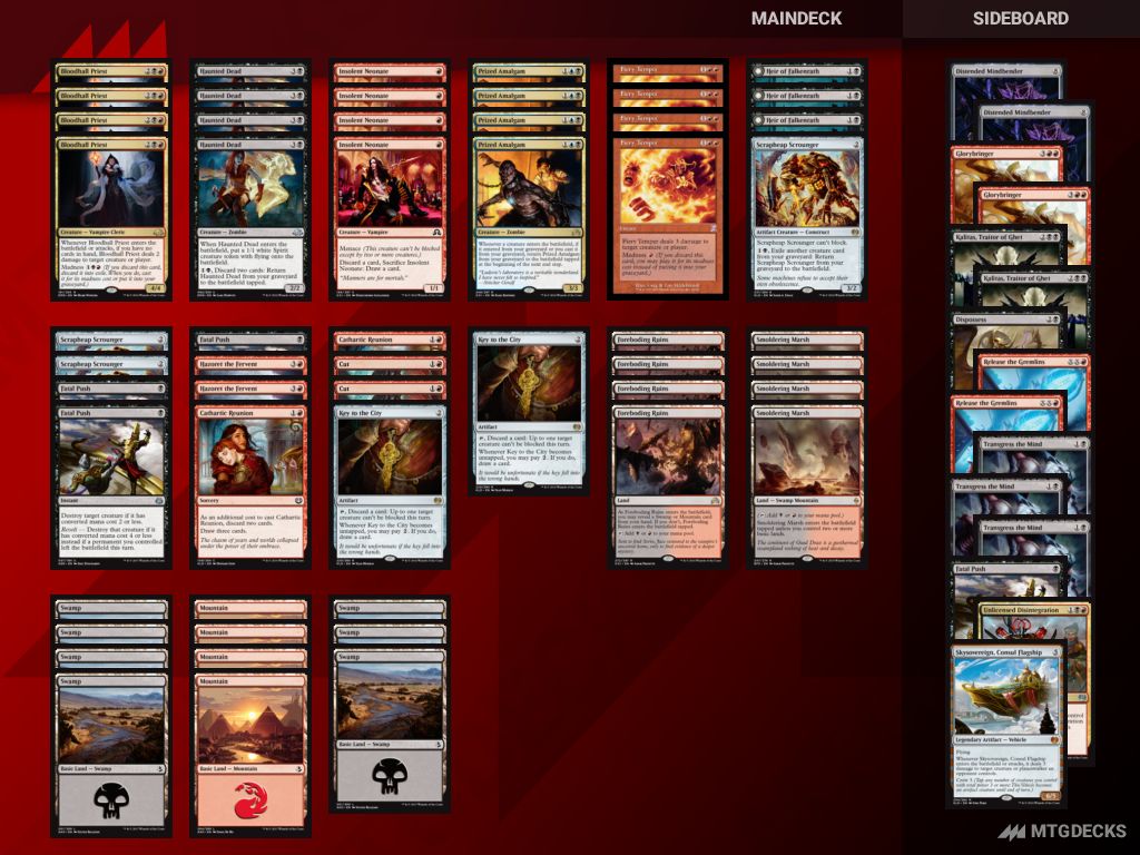 MTG Amonkhet Standard BR Zombies top decks • MTG DECKS