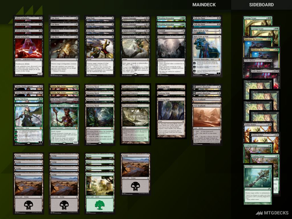 Standard mentor_balance (50) deck by mentor_balance • MTG DECKS