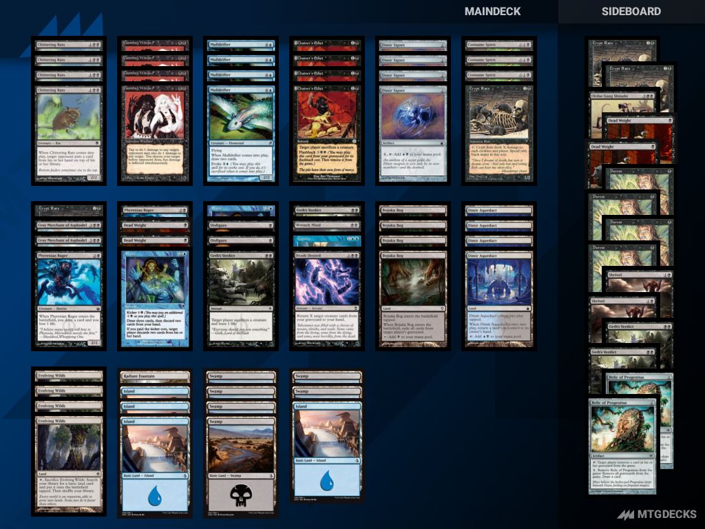 Best Discard Deck Mtg at Chris Wilkinson blog