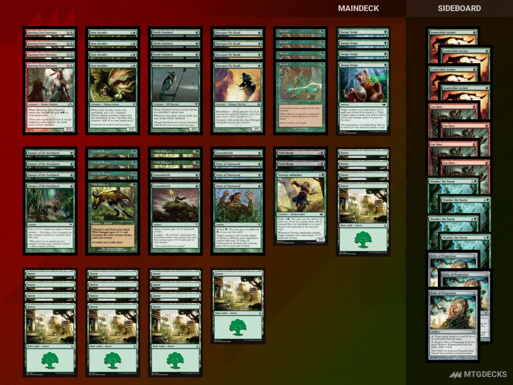 MTGO Pauper Challenge 11898945 June 23 • MTG DECKS