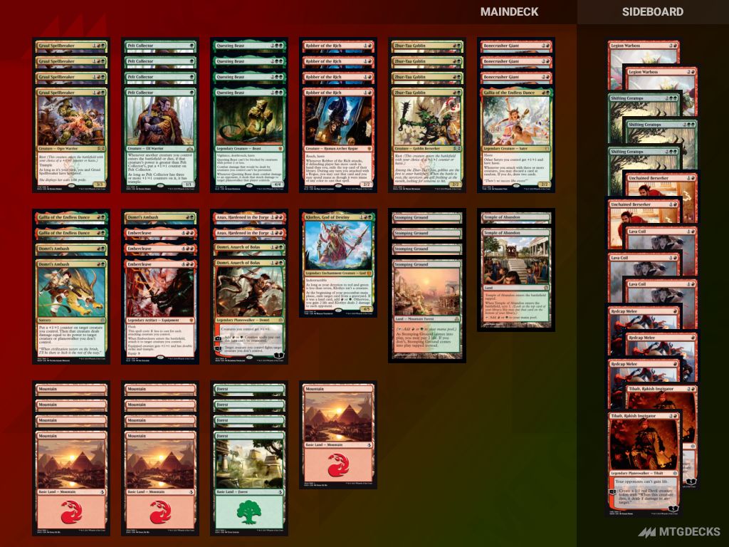 Top Deck Keep Saturday Standard Showdown Top Deck Keep April 11