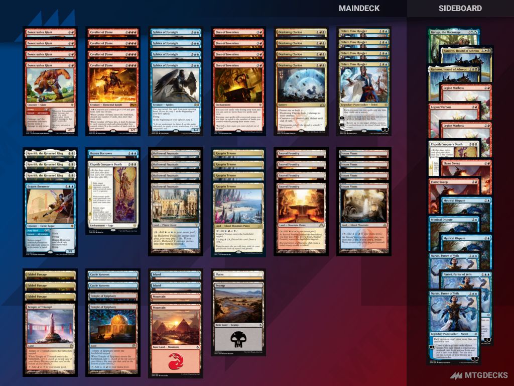 Top Deck Keep Saturday Standard Showdown Top Deck Keep April 25