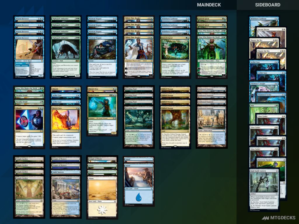 Standard Bant Yorion deck by D_Gunn • MTG DECKS