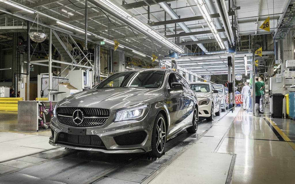 MercedesBenz Egypt selects local assembly partner Mubasher Info