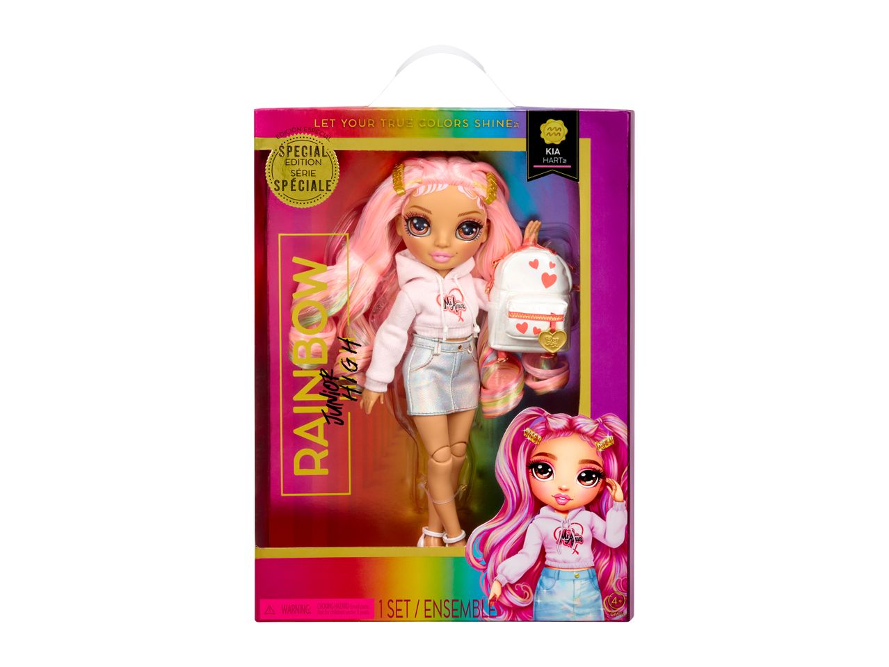 multiPROMOS Rainbow High Doll