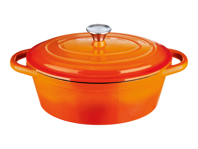 multiPROMOS - Ernesto 4L Cast Iron Casserole Dish