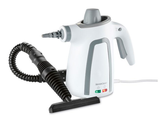 multiPROMOS Silvercrest Handheld Steam Cleaner