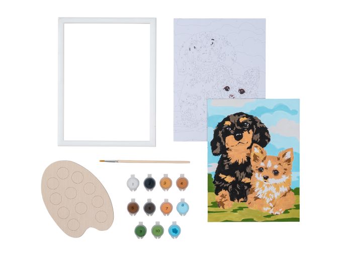 multiPROMOS Crelando Painting By Numbers