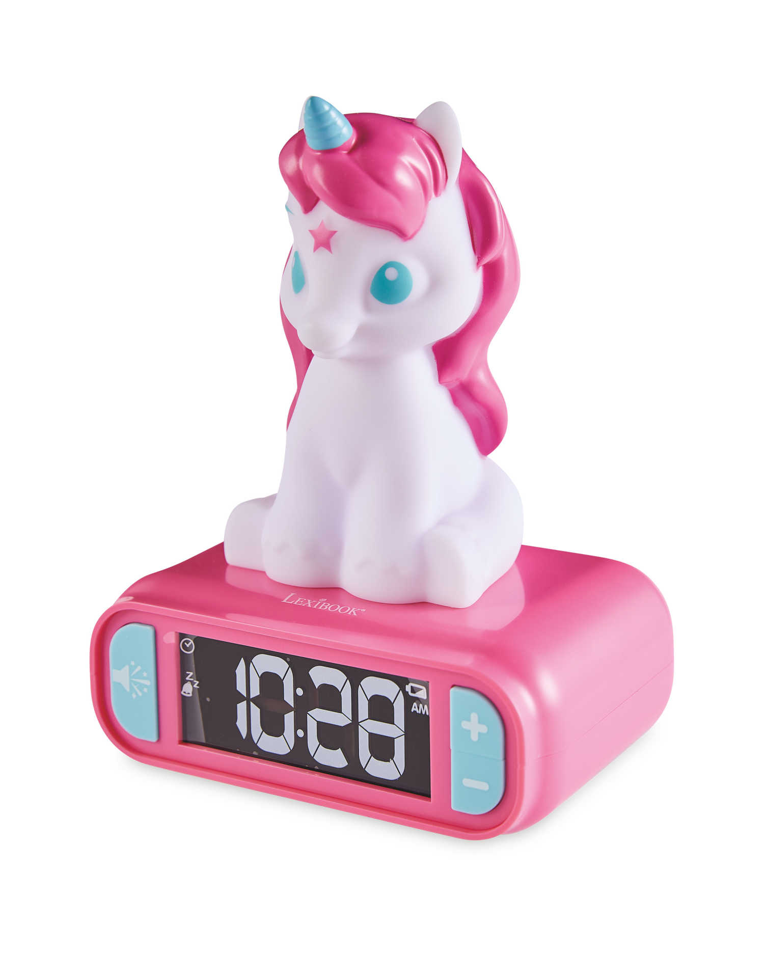 multiPROMOS Unicorn Night Light and Alarm Clock