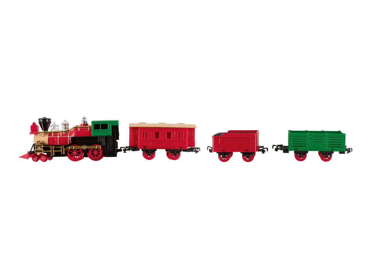 multiPROMOS Playtive Train Set 16 Pieces