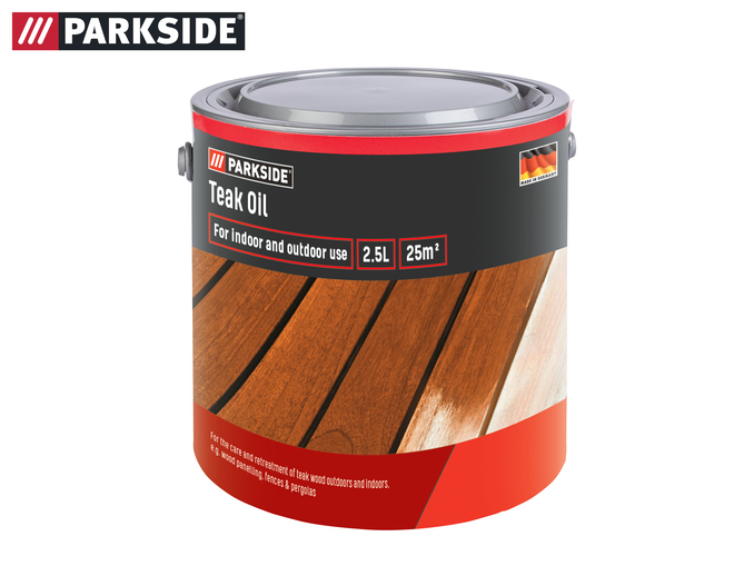 multiPROMOS Parkside 2.5L Wood Protection Oil