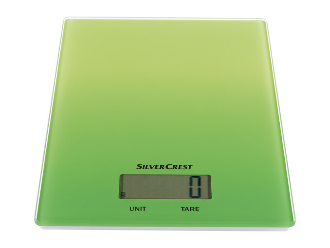 multiPROMOS Silvercrest Kitchen Tools Digital Kitchen Scales