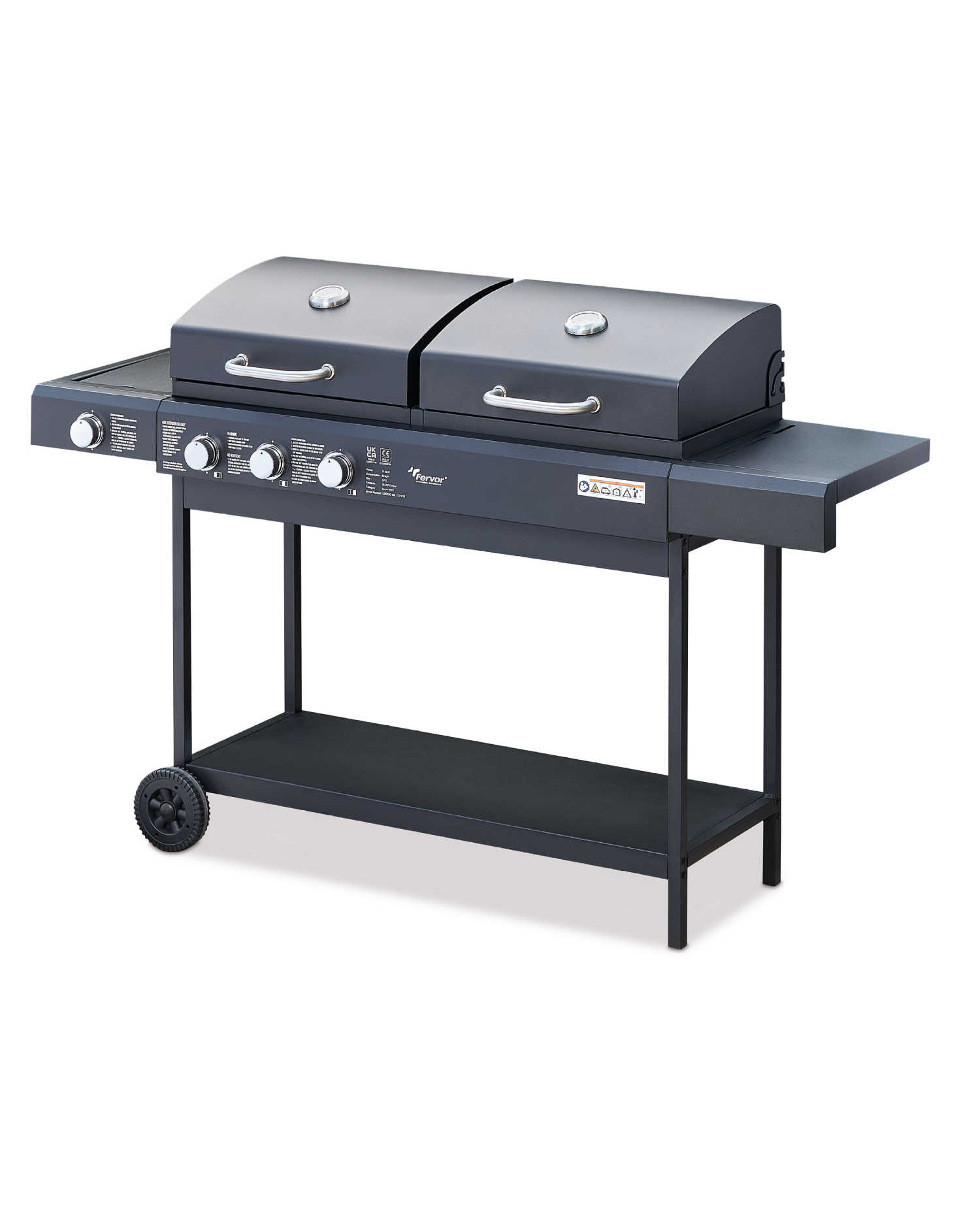 multiPROMOS Fervor Dual Fuel BBQ