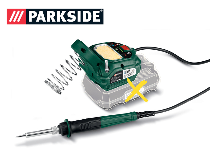 multiPROMOS Parkside 20V Cordless Soldering Station Bare Unit