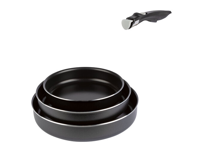 multiPROMOS Ernesto Pan Set with Removable Handle