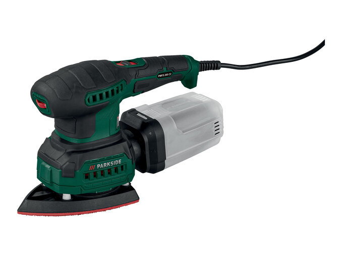 multiPROMOS Parkside 3in1 Multifunction Sander