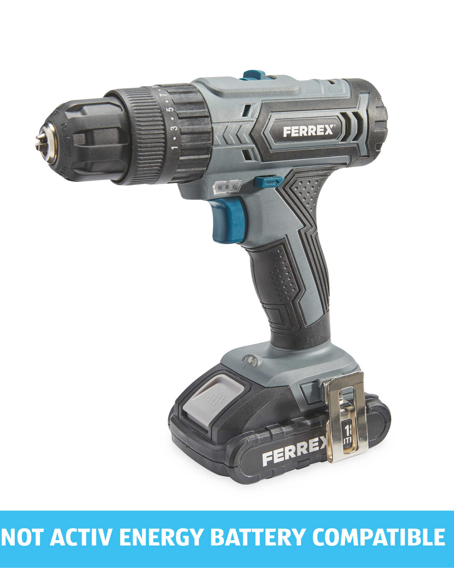multiPROMOS Ferrex 18V Combi Drill