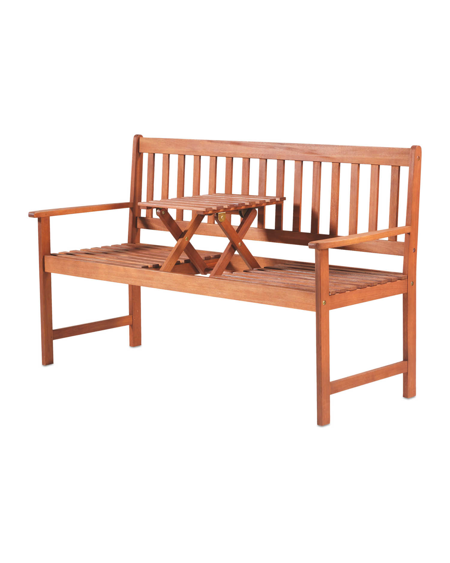 multiPROMOS Gardenline Wooden Love Bench