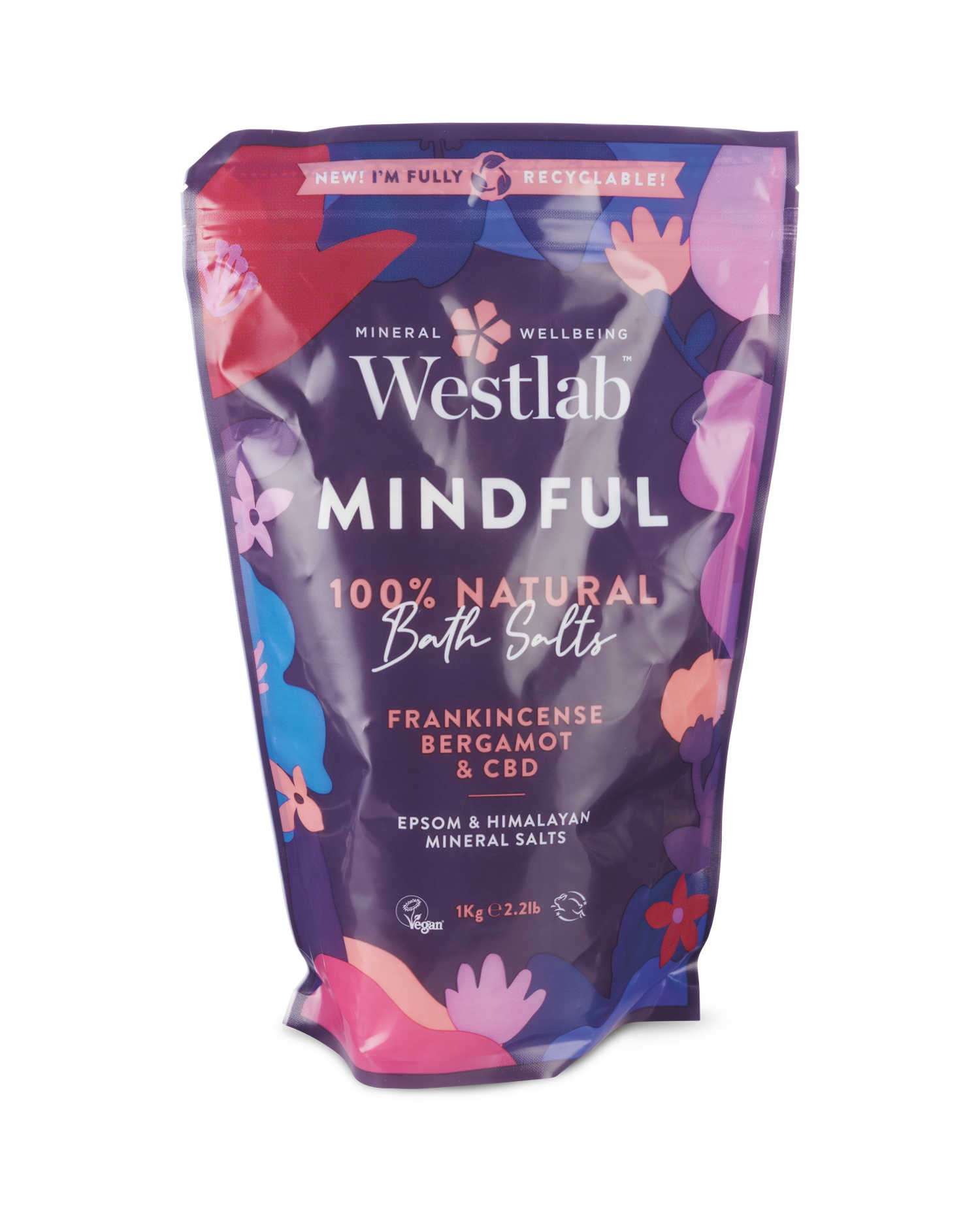 multiPROMOS Westlab Mindful Bath Salts 1kg