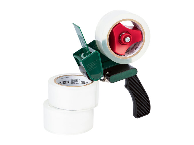 multiPROMOS Parkside Parcel Tape / Dispenser Set