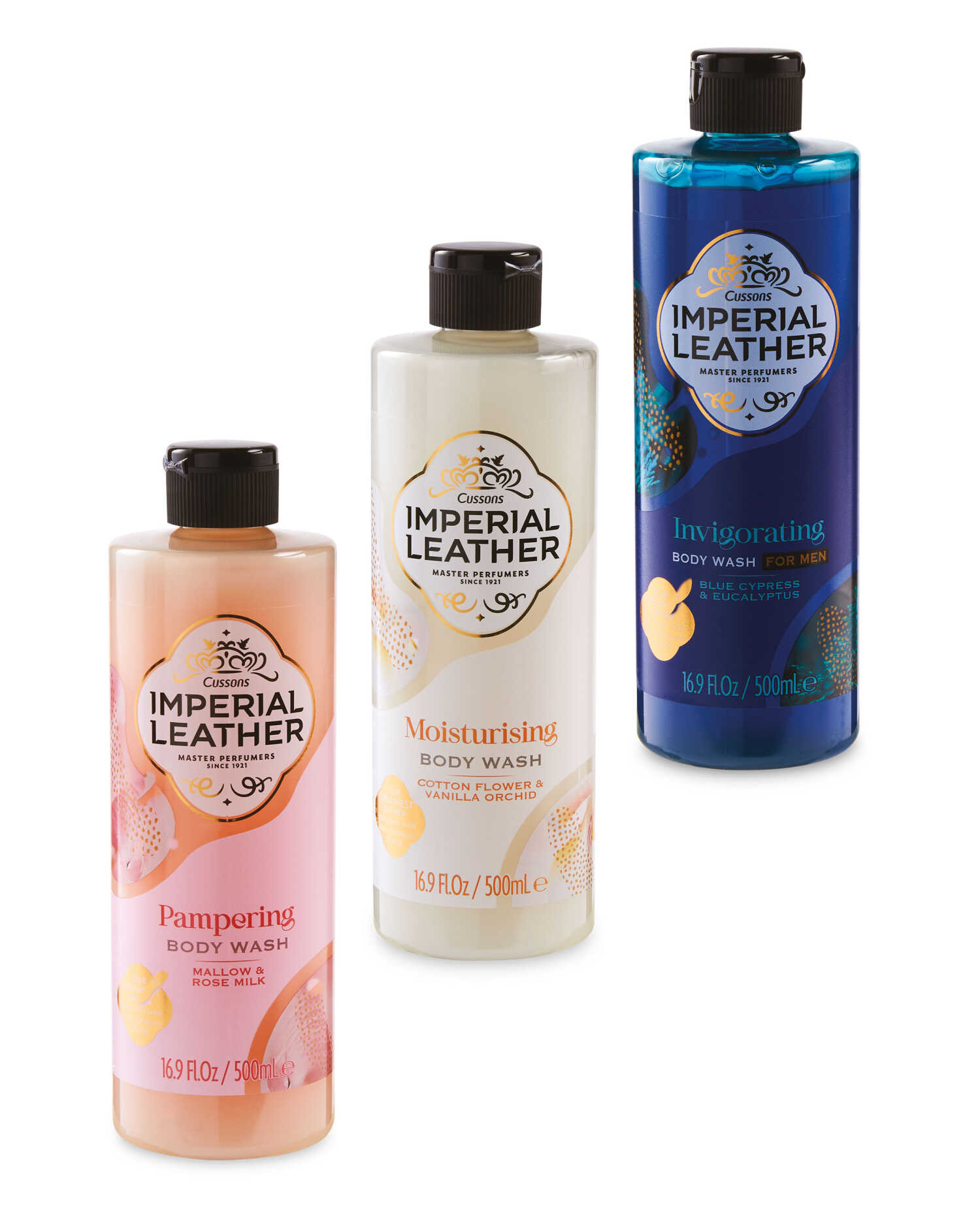 multiPROMOS Imperial Leather Body Wash