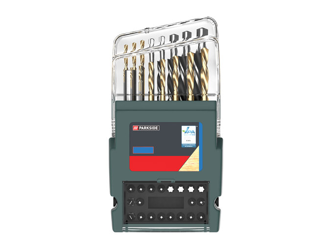 multiPROMOS Parkside Drill Bit Set