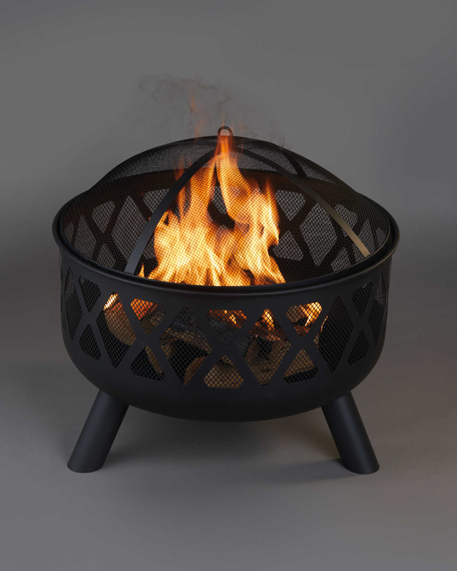 multiPROMOS Gardenline Wildfire Mesh Fire Pit