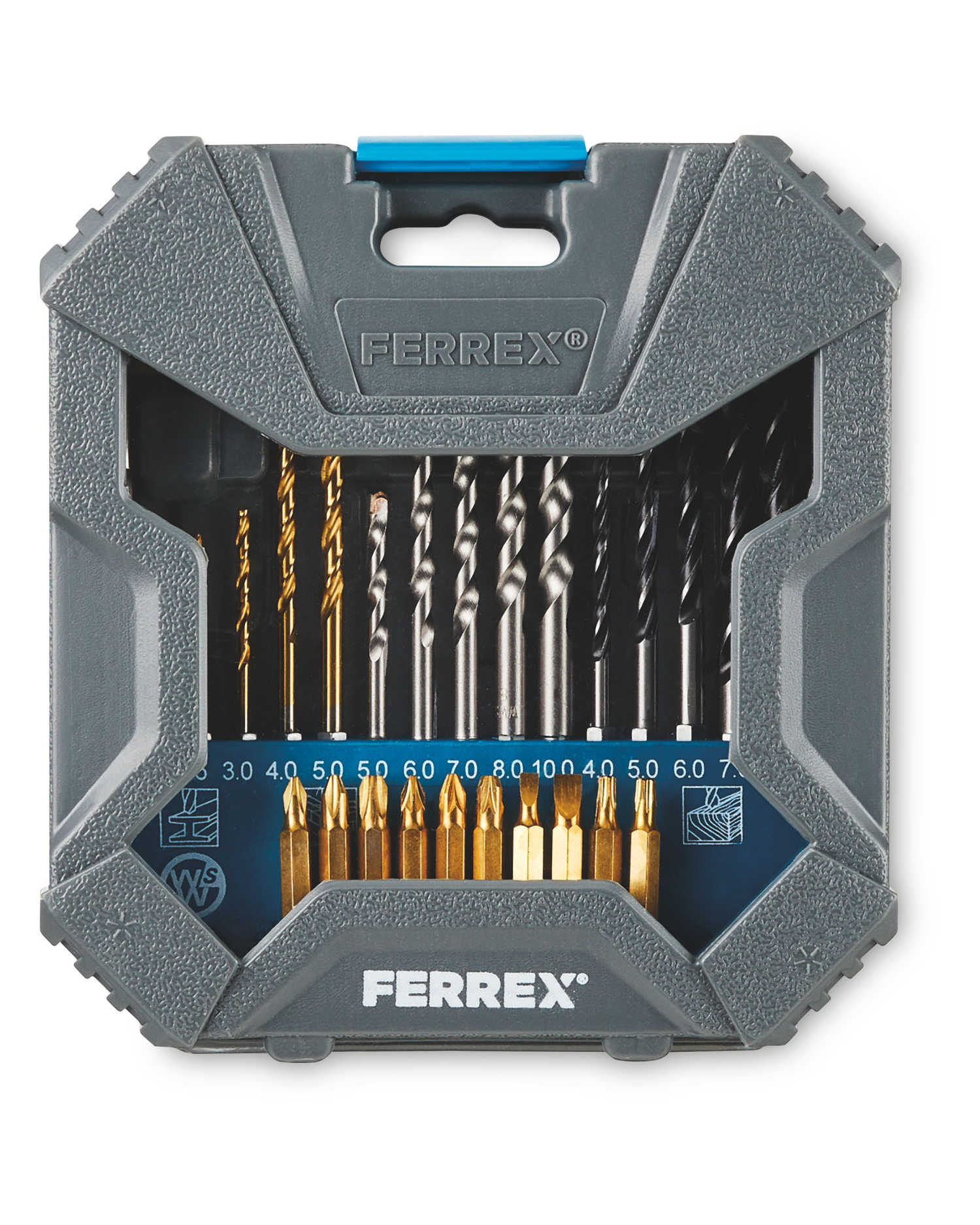multiPROMOS Ferrex Premium Drill Bit Set