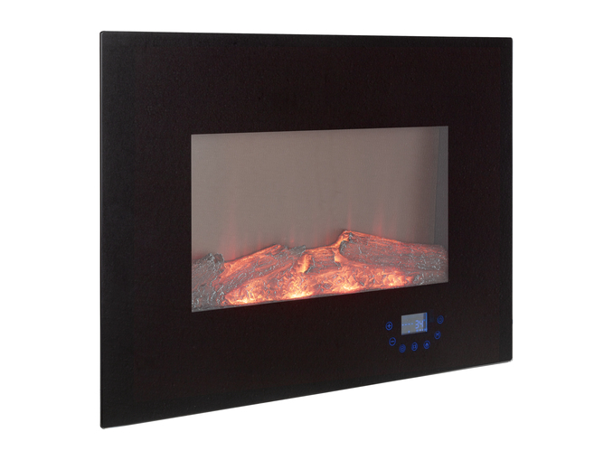 multiPROMOS Silvercrest Wall Hung Electric Fire