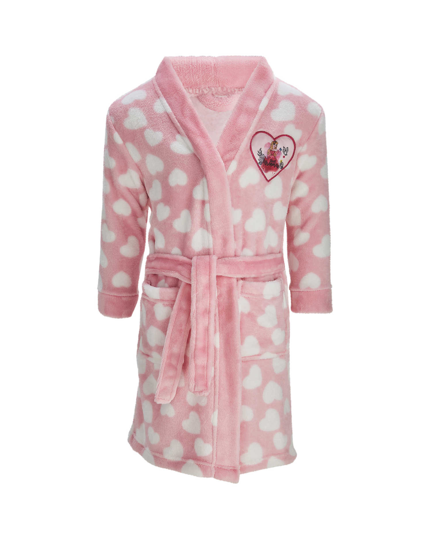 multiPROMOS Children's Hearts Dressing Gown