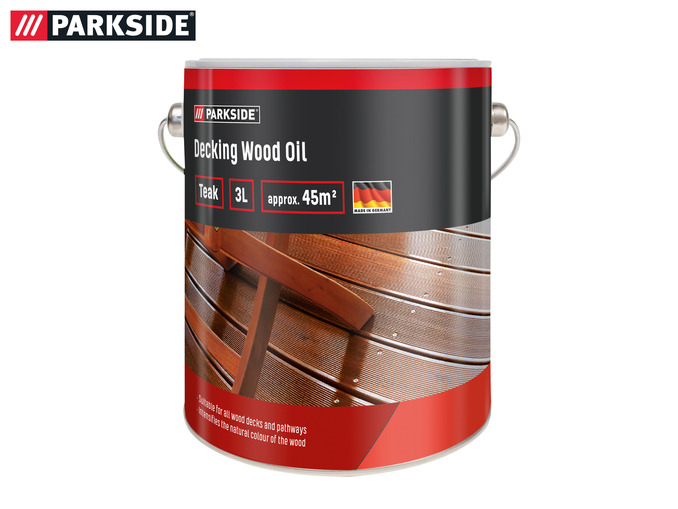 multiPROMOS Parkside 3L Decking Wood Oil