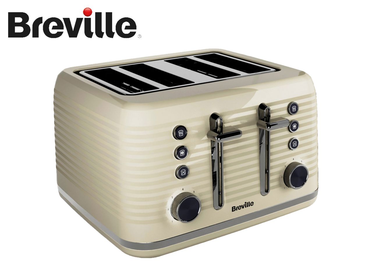 multiPROMOS Breville Zen 4Slice Toaster Cream
