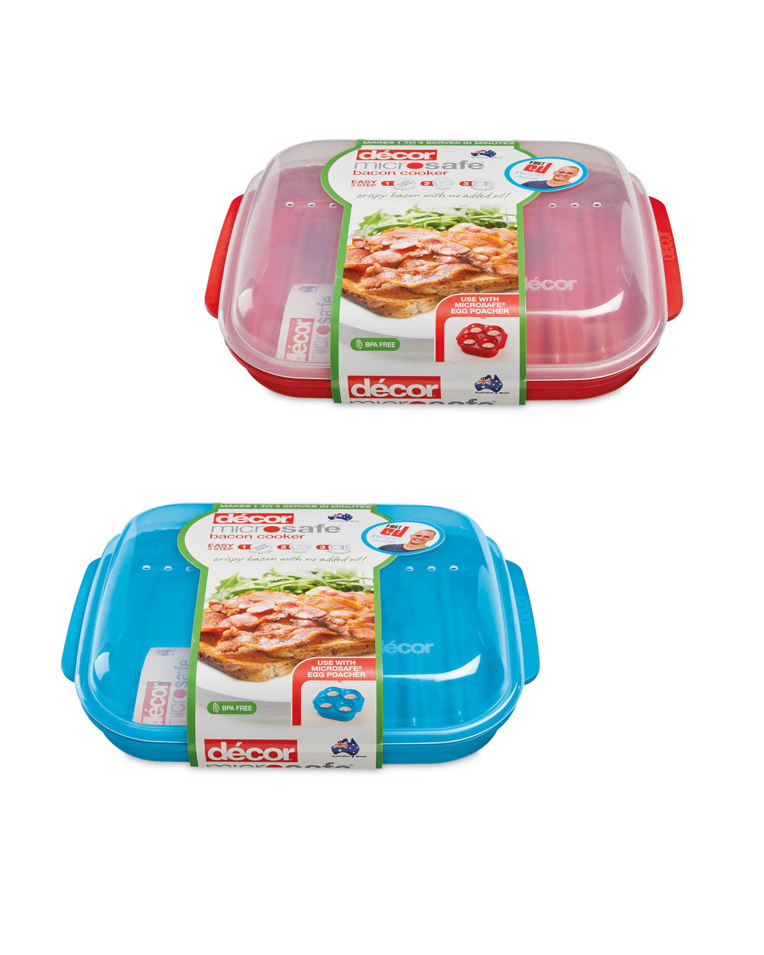 multiPROMOS Microwave Bacon Cooker