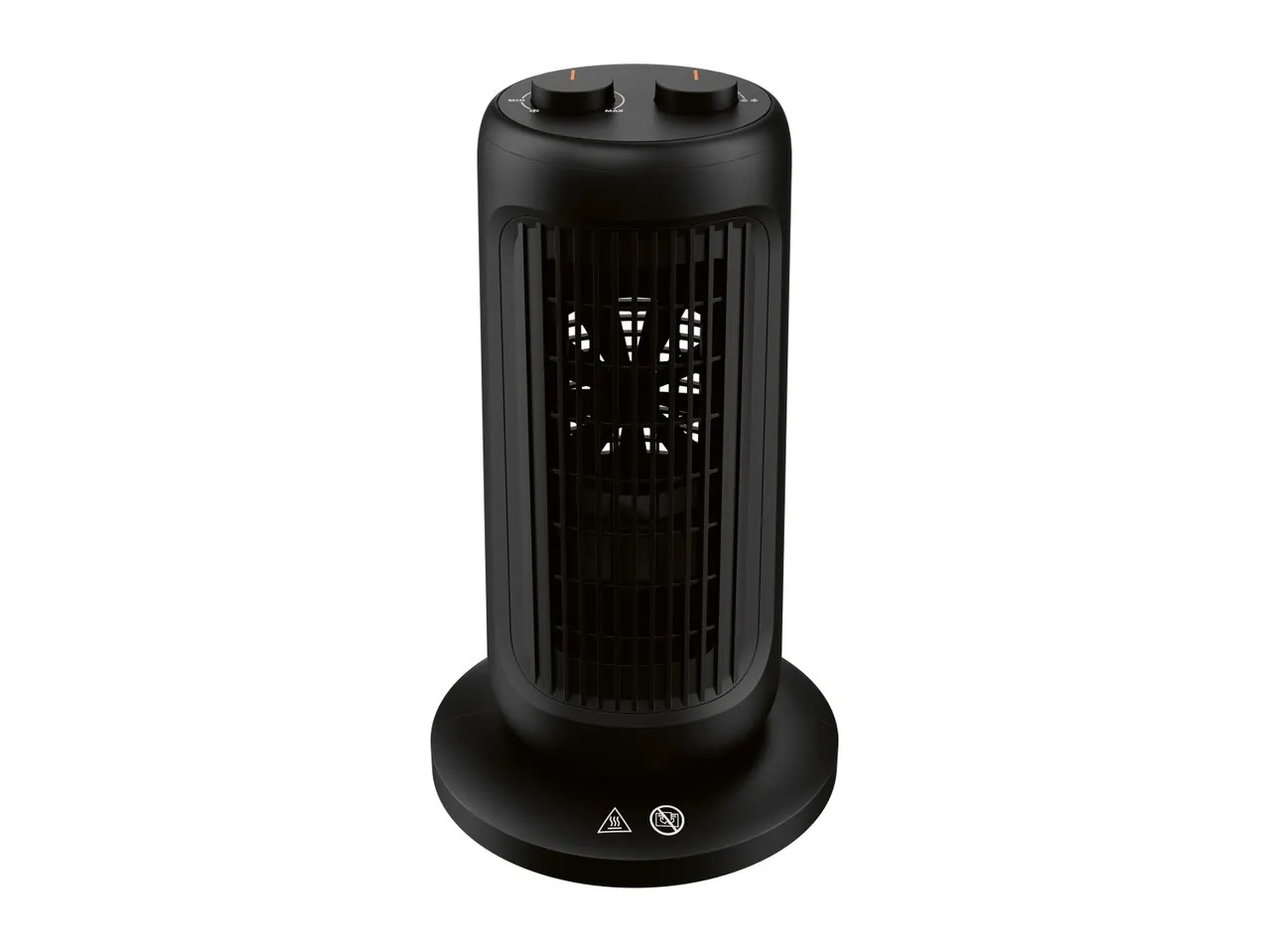 multiPROMOS SILVERCREST® Tower Fan Heater