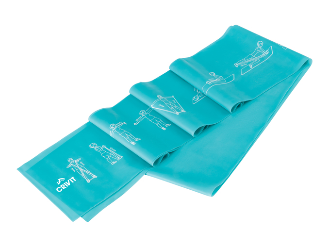 multiPROMOS Crivit Resistance Band Set 4 piece set