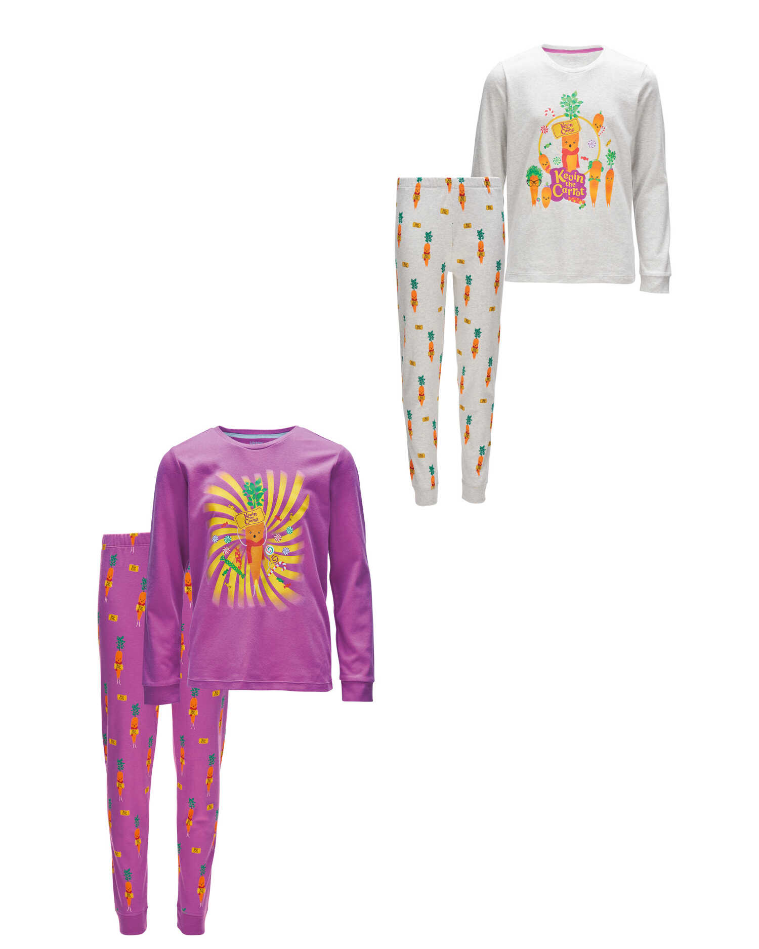 multiPROMOS Lily & Dan Children's Pyjamas