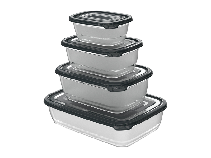 multiPROMOS Ernesto Food Storage Container Set