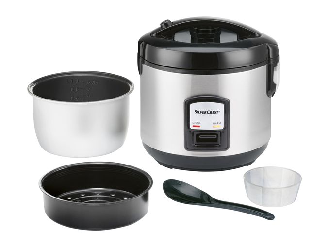 multiPROMOS Silvercrest Rice Cooker