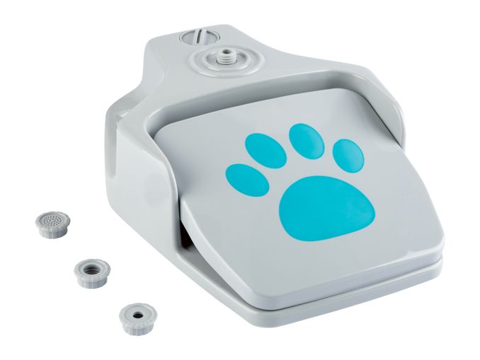 multiPROMOS Zoofari StepOn Dog Water Fountain