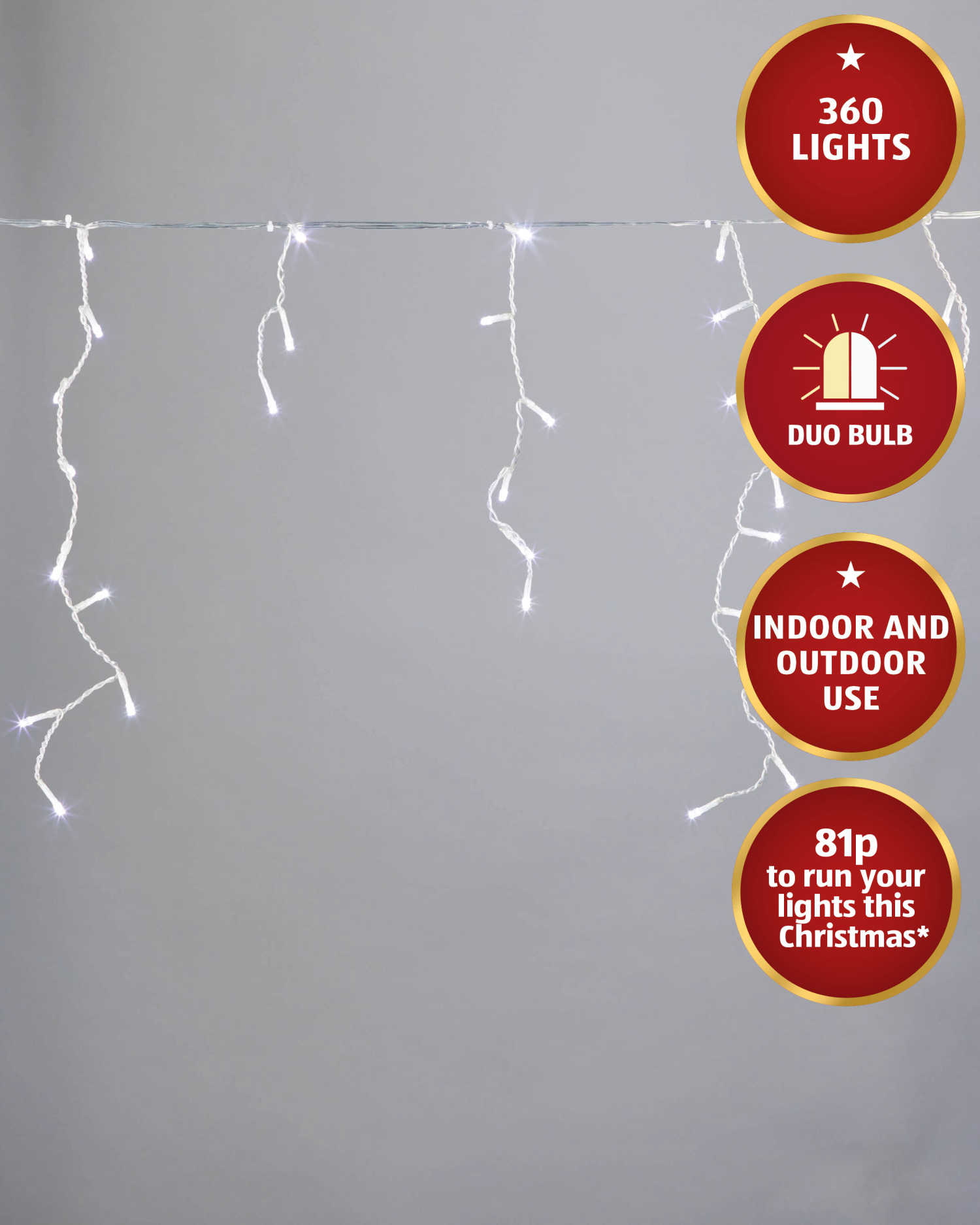 multiPROMOS 360 Acrylic Drop Lights