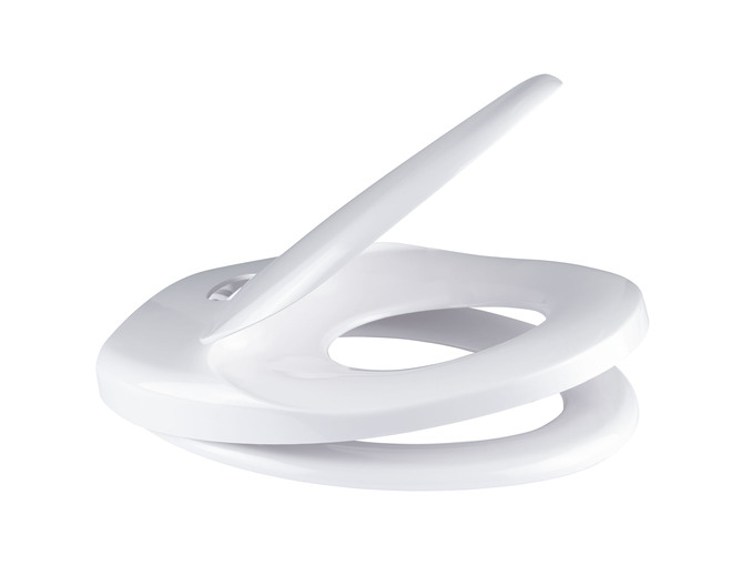 multiPROMOS Toilet Seat with Integrated Child Seat
