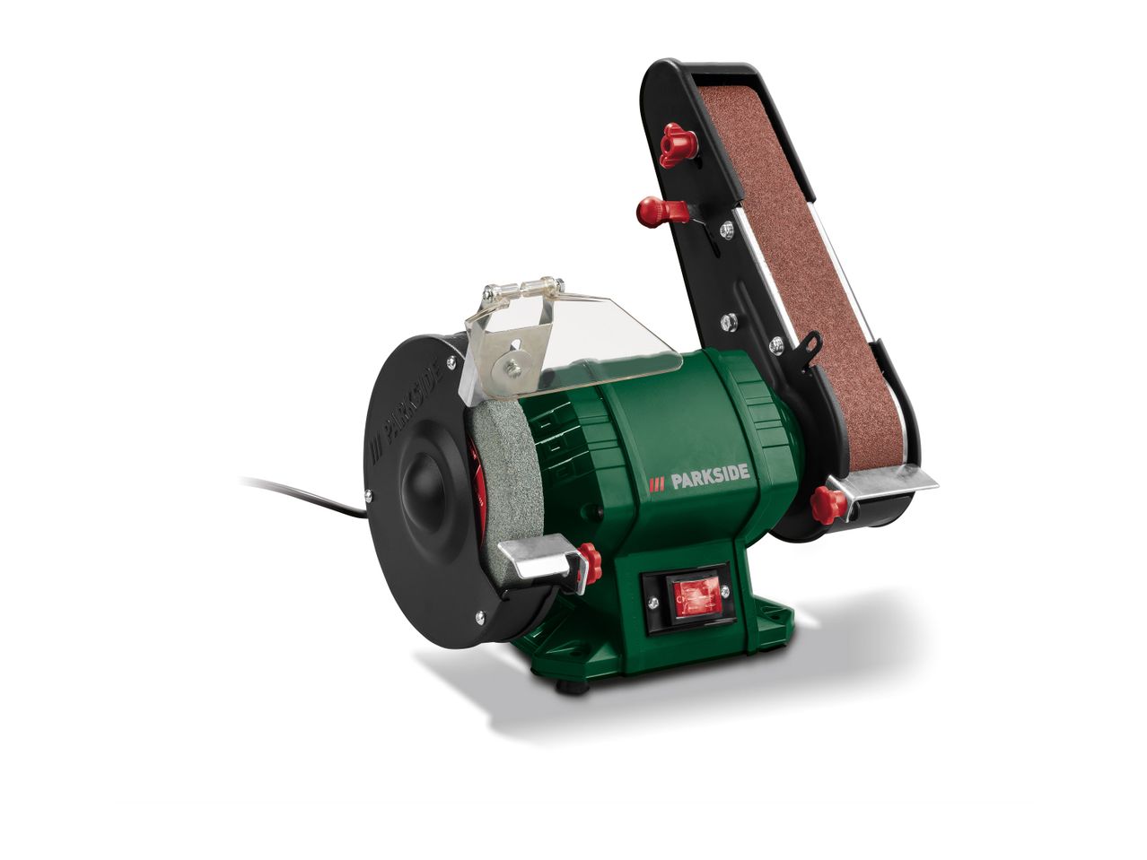 multiPROMOS PARKSIDE Bench Grinder With Belt Sander