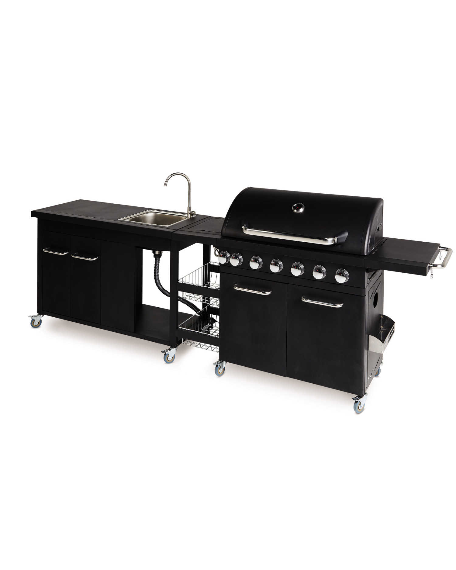 multiPROMOS Premium Outdoor BBQ Kitchen